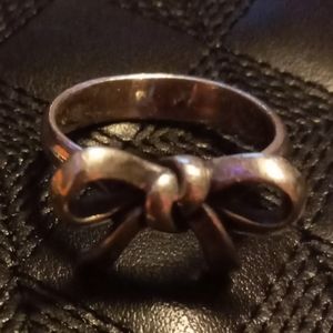 James Avery Bow Ring